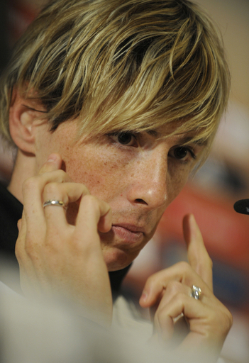 フェルナンド・トーレス スペインの連勝記録再開を予告 写真3枚 国際