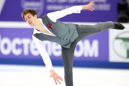 友野3位、クビテラシビリがジョージア勢初のGP優勝 ロシア杯 写真14枚