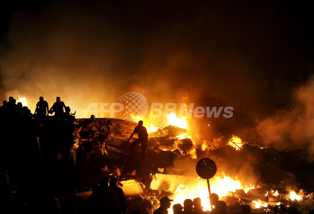 国際ニュース：AFPBB Newsカラチで離陸直後の貨物機が墜落炎上
