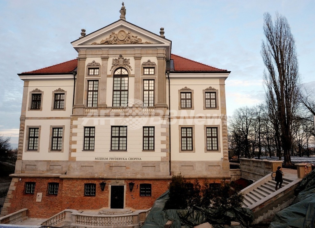 再オープンしたショパン博物館はハイテクの殿堂、ワルシャワ 再オープンしたショパン博物館はハイテクの殿堂、ワルシャワ