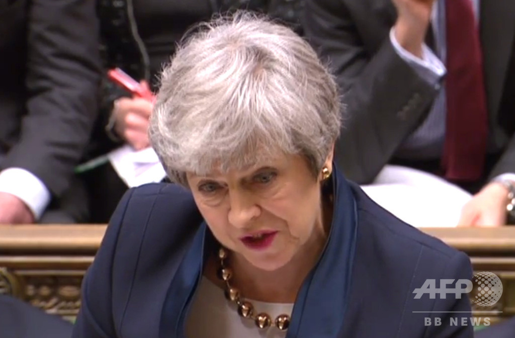 英首相、6月30日までEU離脱の再延期を要請 英首相、6月30日までEU離脱の再延期を要請