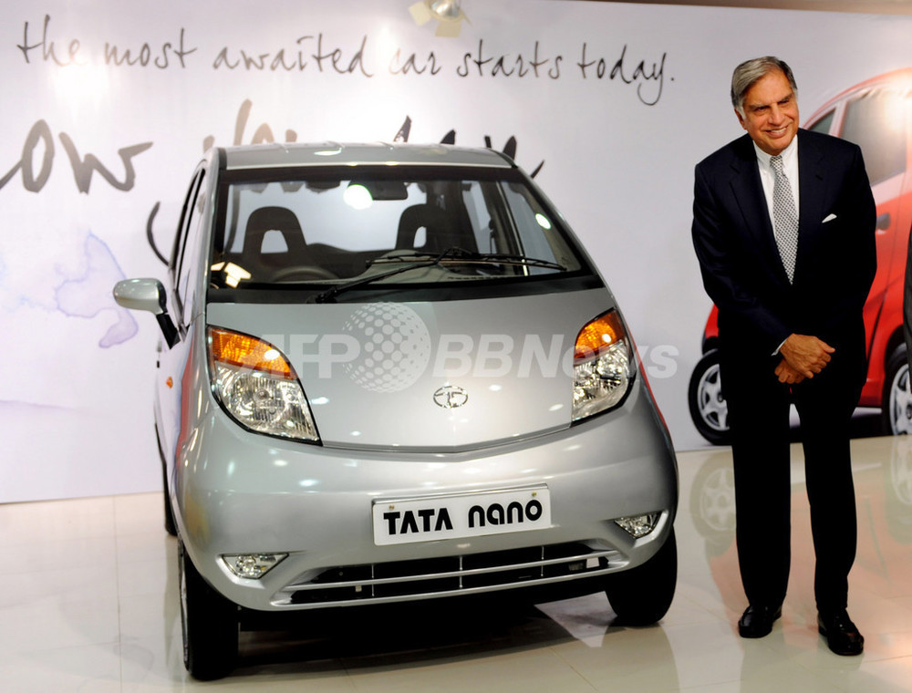 苦しむ低価格車 ナノ 11月の販売たった509台 写真1枚 国際ニュース Afpbb News