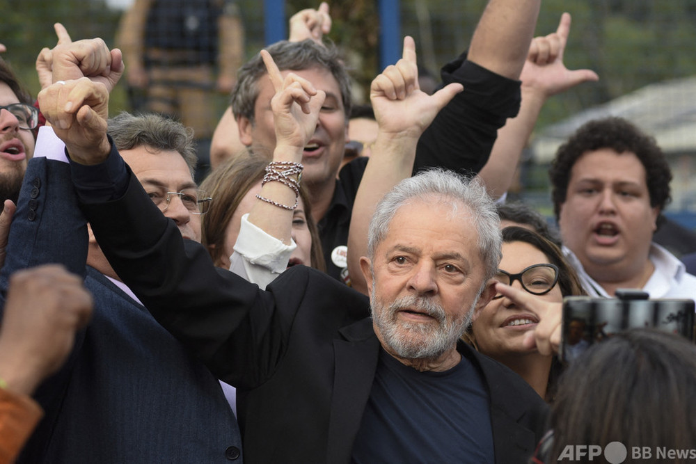 ブラジル最高裁、ルラ元大統領の有罪破棄 再出馬へ道