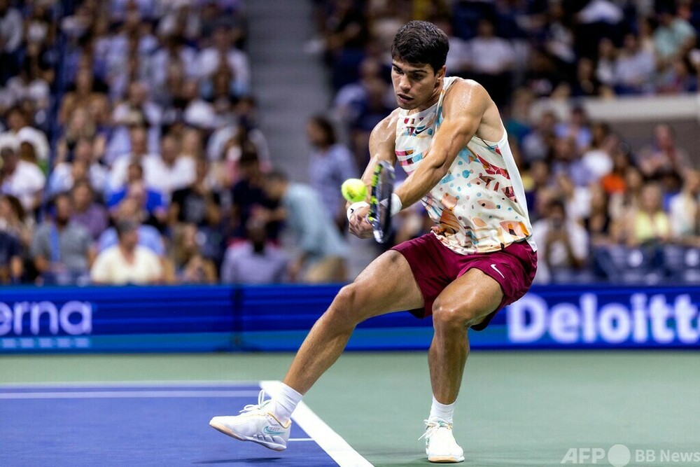 アルカラス、相手棄権で全米2回戦へ ダニエルはモンフィスに敗戦 写真7