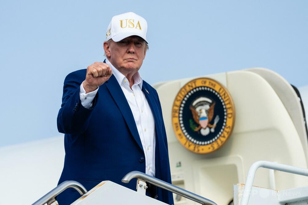 イランとの交渉「うまくいく。チェスのようなもの」 トランプ氏