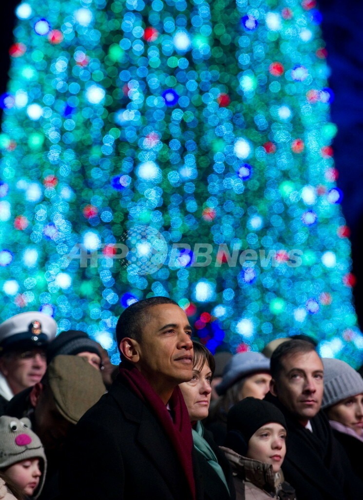 世界のクリスマスツリー ニューヨークから中東諸国まで 国際ニュース Afpbb News