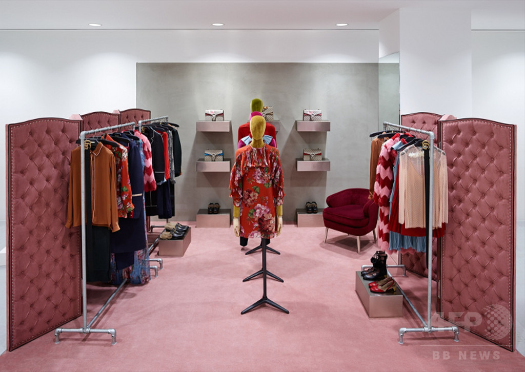 グッチ×ドーバーストリートマーケットがコラボレーション、銀座にショップも