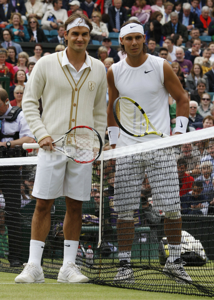 ナダル フェデラーを破りウィンブルドン初優勝 写真29枚