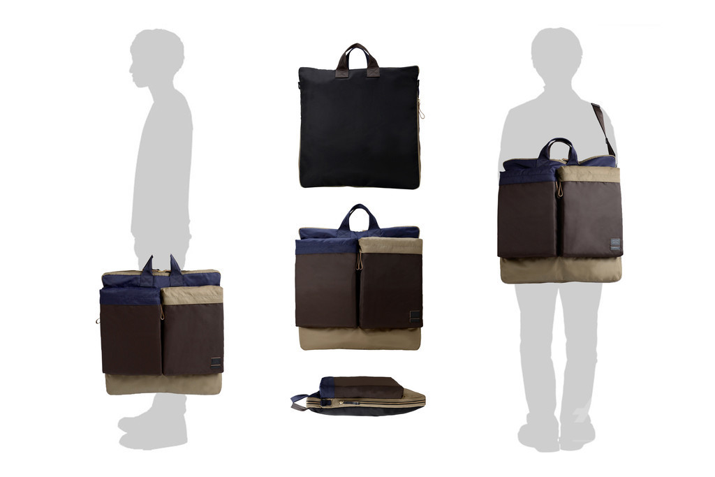 「マルニ×ポーター」コラボ第4弾、新色登場