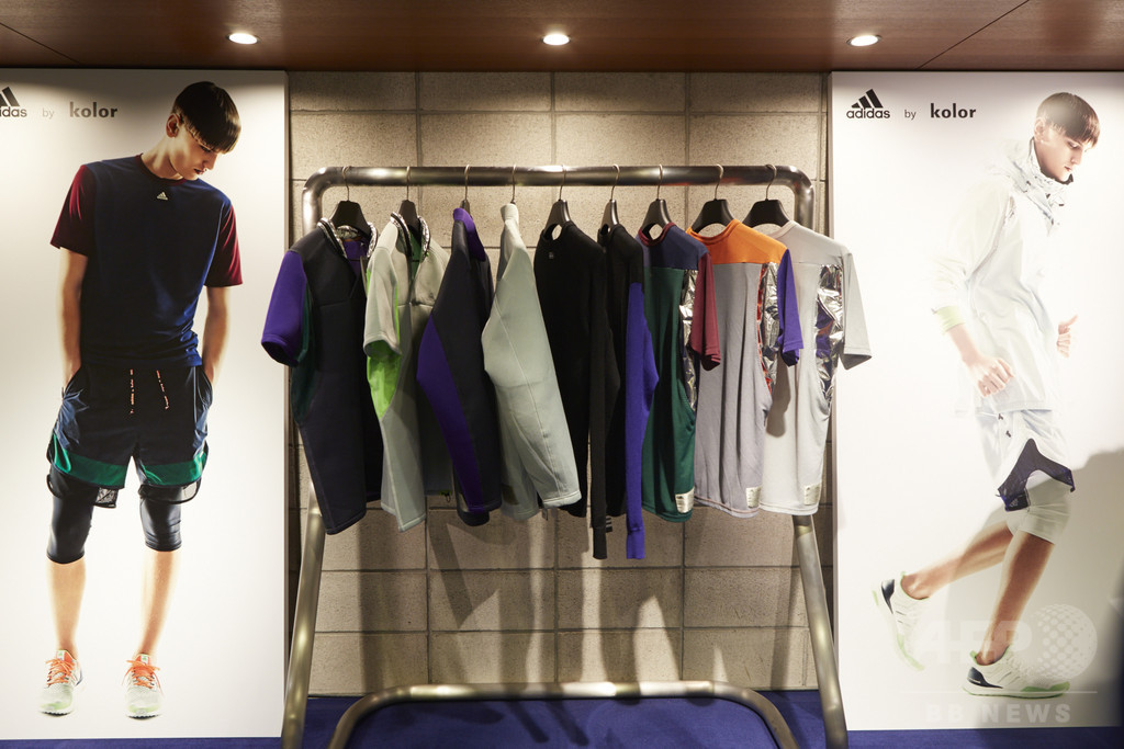 「アディダス バイ カラー」コラボ記念パーティ開催