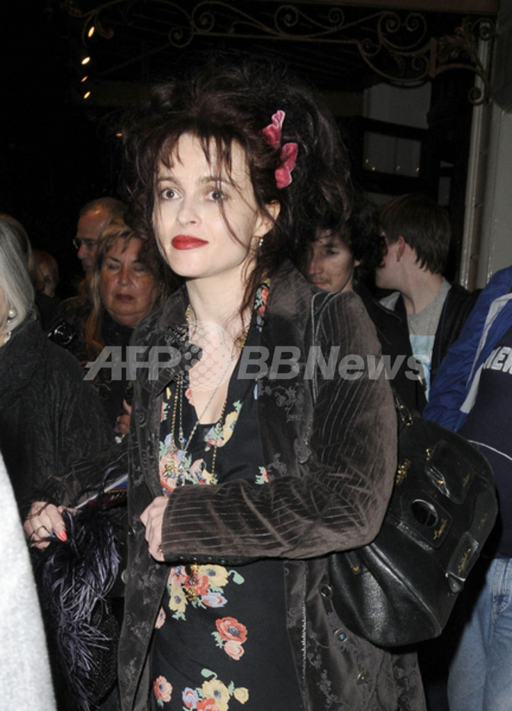 ヘレナ・ボナム・カーター、「マーク ジェイコブス」のキャンペーン・モデルに