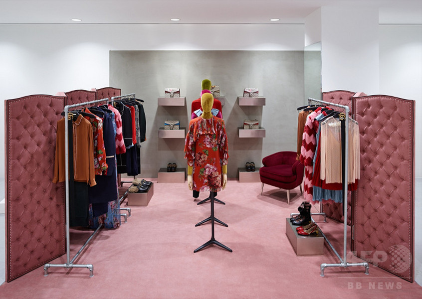 グッチ×ドーバーストリートマーケットがコラボレーション、銀座にショップも