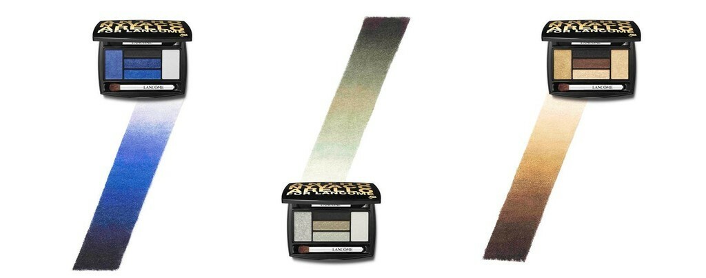 「ランコム×アンソニー・バカレロ」コラボアイパレット、新宿伊勢丹限定発売