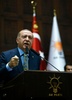 トルコ首都アンカラの国会で演説するレジェプ・タイップ・エルドアン大統領。大統領府提供（2018年10月23日撮影・公開）。(c)AFP PHOTO / TURKISH PRESIDENT OFFICE / KAYHAN OZER