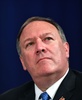 米ニュージャージー州ベッドミンスターにある、ドナルド・トランプ大統領が所有するゴルフリゾート「トランプ・ナショナルゴルフクラブ・ベッドミンスター」で、トランプ大統領らが開いた安保関連の協議に臨んだ中央情報局（CIA）のマイク・ポンペオ長官（2017年8月10日撮影）。(c)AFP/Nicholas Kamm