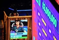 米ニューヨークで開催されたフォートナイト・ワールドカップのソロ部門決勝戦でプレーする米国出身のプレーヤー「Bugha」（2019年7月28日撮影）。(c) Johannes EISELE / AFP