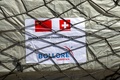 スイス・ジュネーブ空港に到着した、中国からの医療防護用品（2020年4月6日撮影、資料写真）。(c)SALVATORE DI NOLFI / POOL / AFP