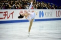 18-19フィギュアスケートグランプリ（GP）シリーズ第4戦、NHK杯。女子シングル・ショートプログラム（SP）の演技に臨む林恩讐（2018年11月9日撮影）。(c)Martin BUREAU / AFP