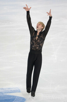 フィギュア団体戦・男子FSで首位のプルシェンコ、ソチ五輪 写真20枚