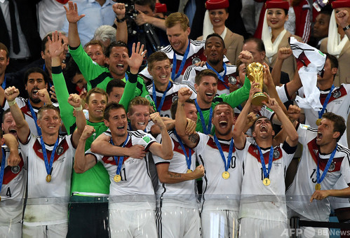 写真特集】サッカーW杯の歴代優勝チーム 写真22枚 国際ニュース：AFPBB