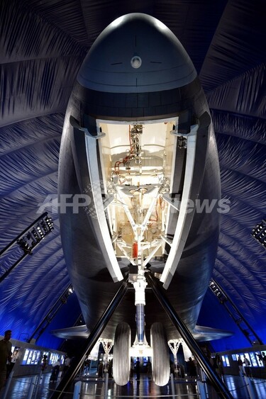 スペースシャトル「エンタープライズ」、博物館での一般公開始まる