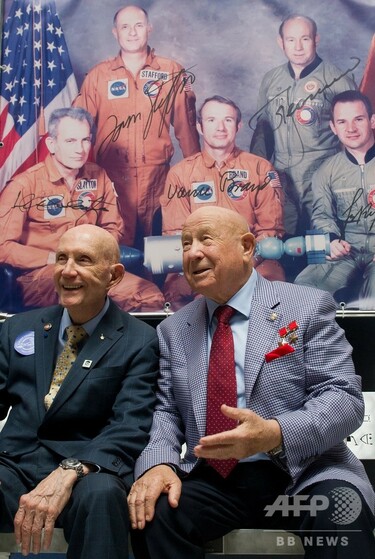 ロシア人元宇宙飛行士レオーノフ氏死去、85歳 人類初の宇宙遊泳 写真6