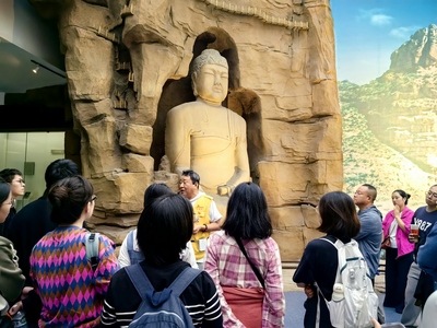 中国甘粛省博物館で感じる仏教芸術の美