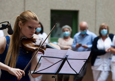 「戦う者たちに安心感を」