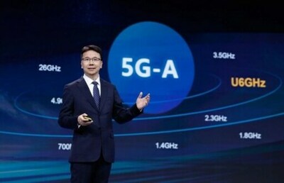 HuaweiのYang Chaobin氏、5G-AとU6GHzによるより良いインテリジェントな世界の構築について語る