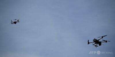 新たな無人機の目撃情報、デンマーク最大の軍事基地上空で