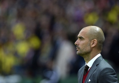 バイエルンのボス、グアルディオラ監督は「天才的な男」