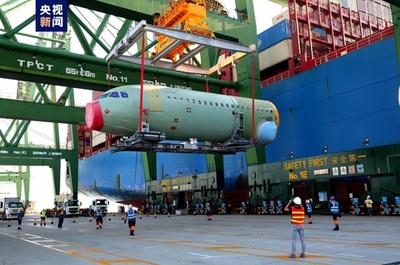 エアバス天津工場、A321機の組み立て開始