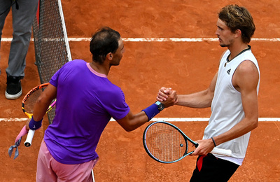 ズベレフへの処分が物議、ナダルは厳罰化を提言