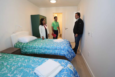 リオは「世界を迎え入れる準備は整っている」―IOCの視察官