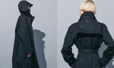 実用的でクリエイティブ、「ワイズ」ディテールにこだわった本格派レインコート2型