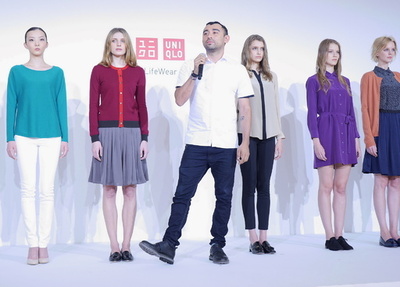 「ユニクロ」シルクとカシミヤをもっと身近な存在に、リーズナブルな価格で世界展開開始