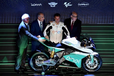 電動バイクの大会「MotoE」が2019年からスタート