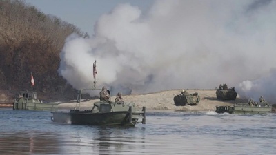 動画:米韓軍合同演習「フリーダムシールド」実施