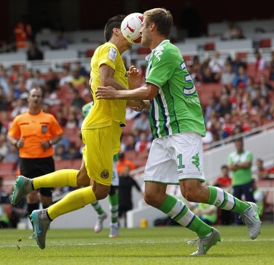 ビジャレアルがボルフスブルクに勝利、エミレーツ杯