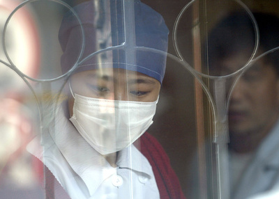 中国、SARSを否定 謎の肺炎、患者59人に