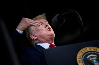 トランプ氏、大統領特権を初行使 ロシア疑惑報告書の全面開示を拒否