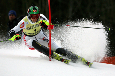 ＜06-07アルペンスキーW杯＞男子回転・第8戦、マットが今季初勝利を収める - ドイツ