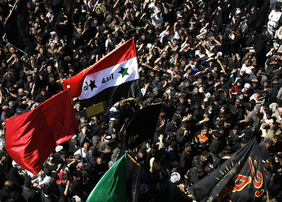 巡礼最中に将棋倒し、2人死亡  - イラク