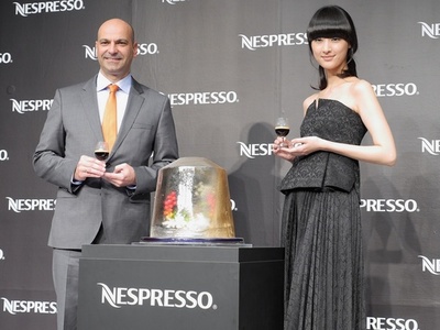「ネスプレッソ」体験型イベント開催、PRイベントにシシド・カフカ登場