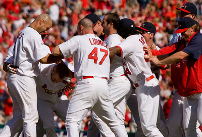 カージナルス レイズにサヨナラ勝ち