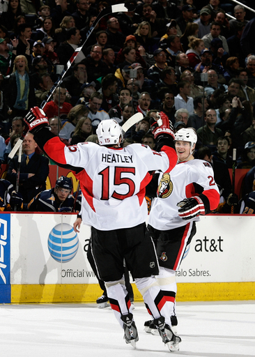 セネターズ セイバーズを降す