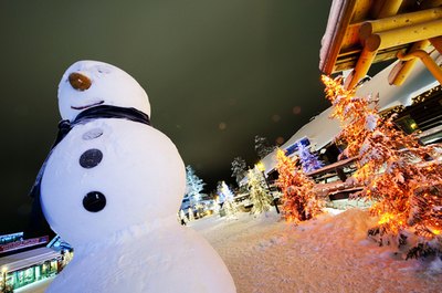 君も会いにおいでよ！「サンタの村」はクリスマス本番