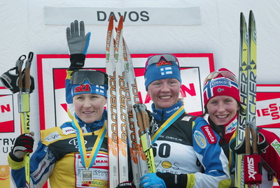 クイトゥネン 第4戦女子クラシカルを制す、スキーW杯距離