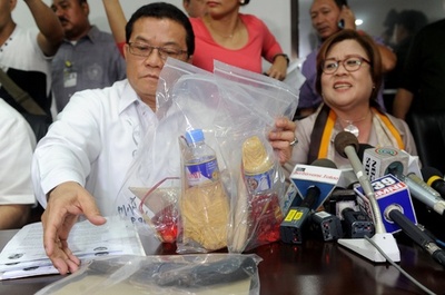 フィリピン空港爆破未遂、容疑者は「反中国感情から攻撃を計画」