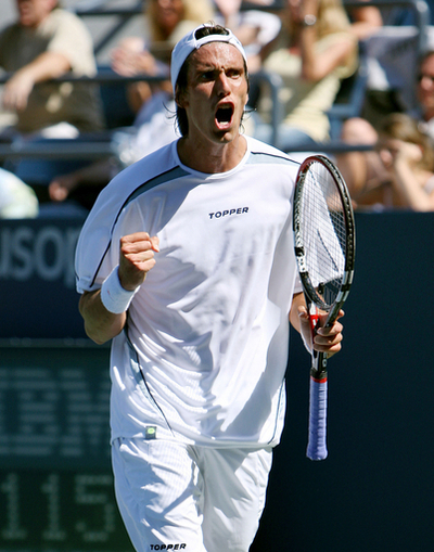 チェラ リュビチッチを降し全米4回戦進出